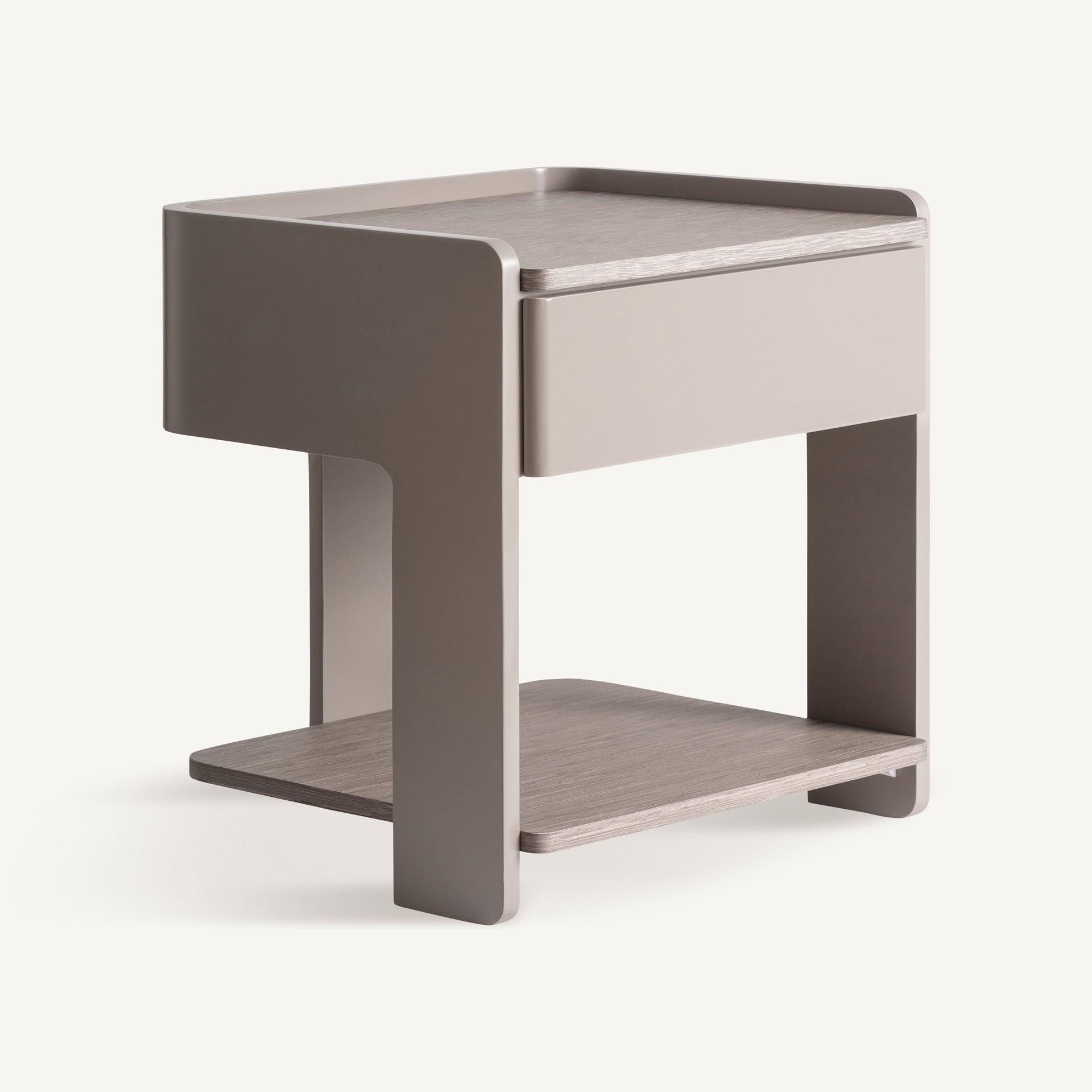 Theys Plywood Bedside Table - Maison Rêves UK