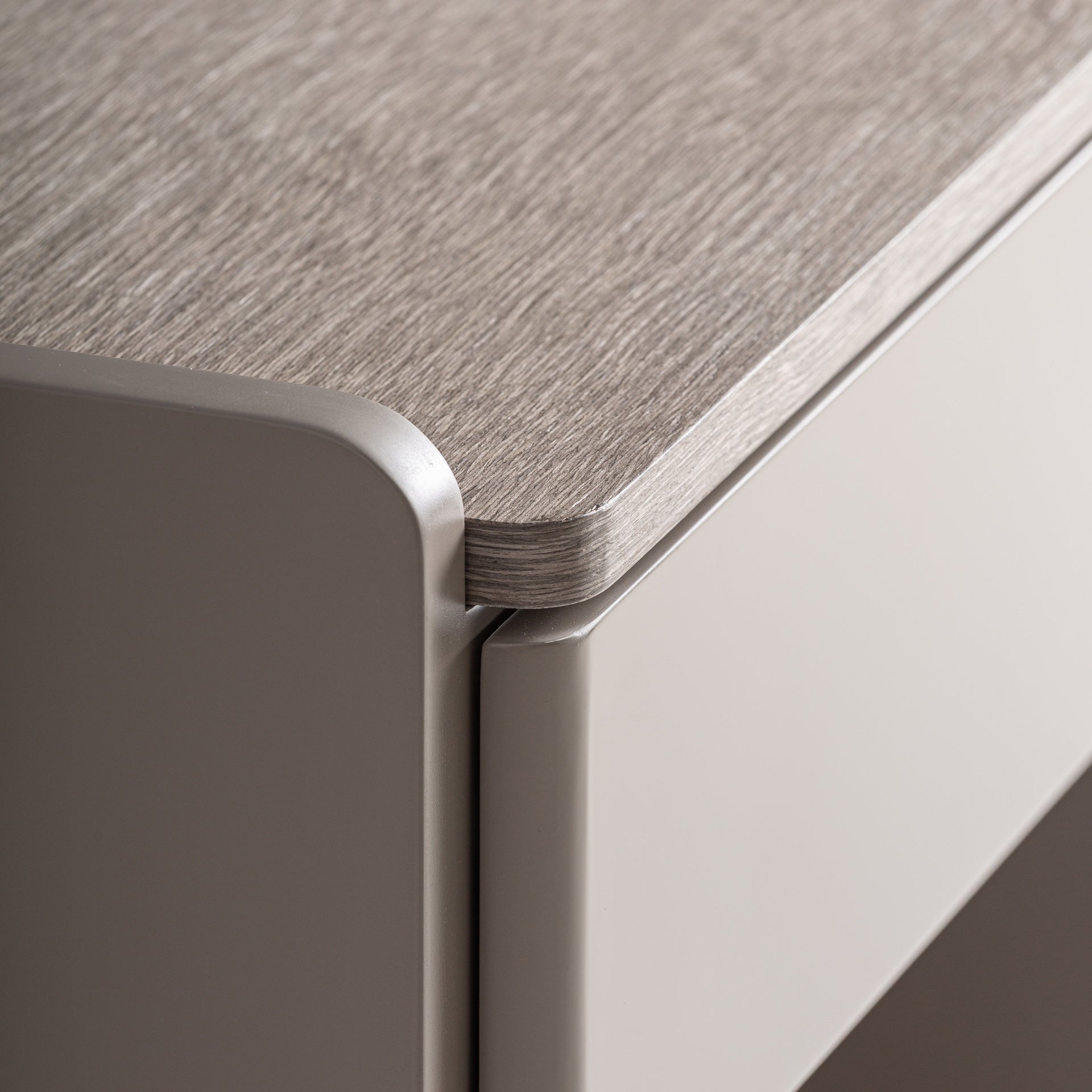 Theys Plywood Bedside Table - Maison Rêves UK