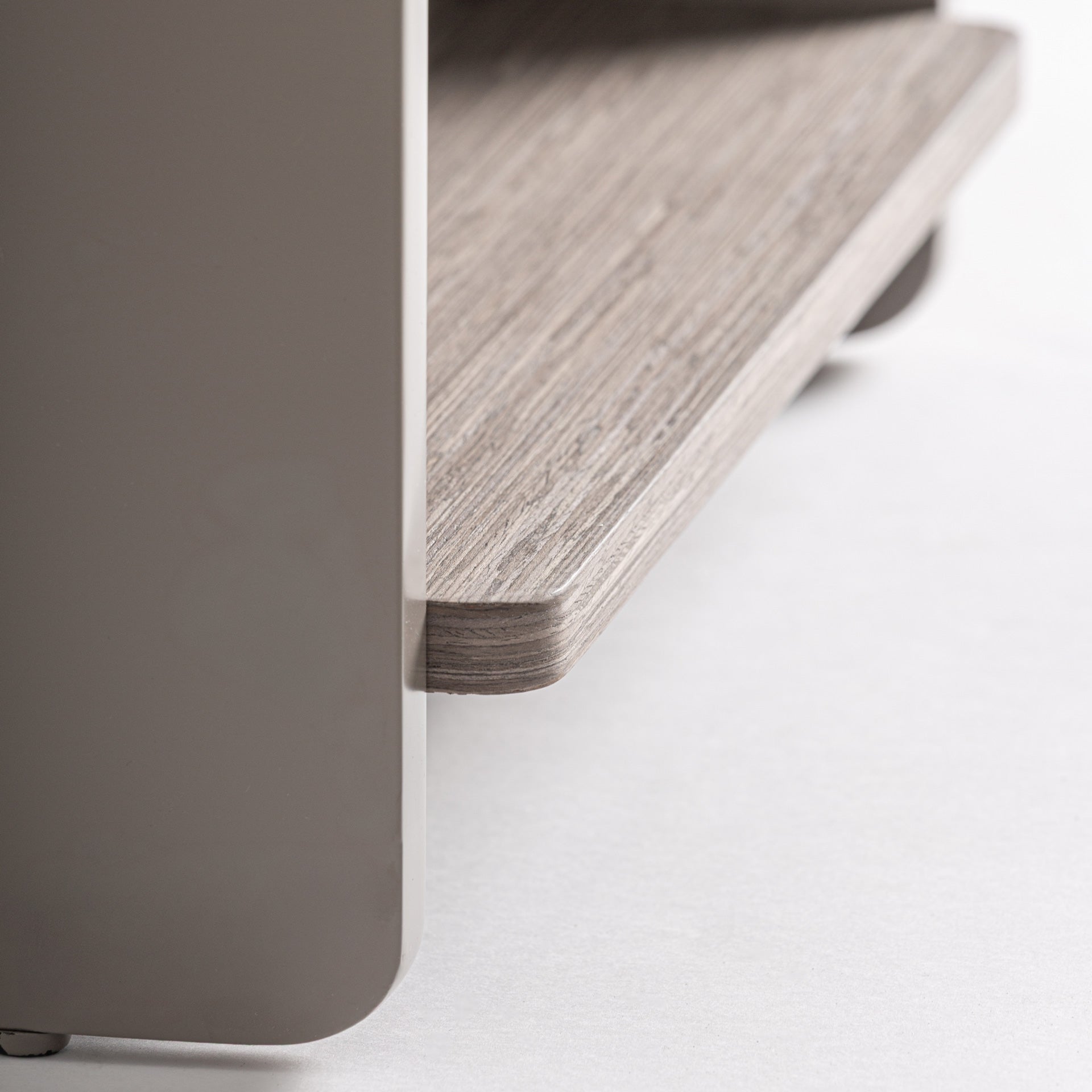 Theys Plywood Bedside Table - Maison Rêves UK