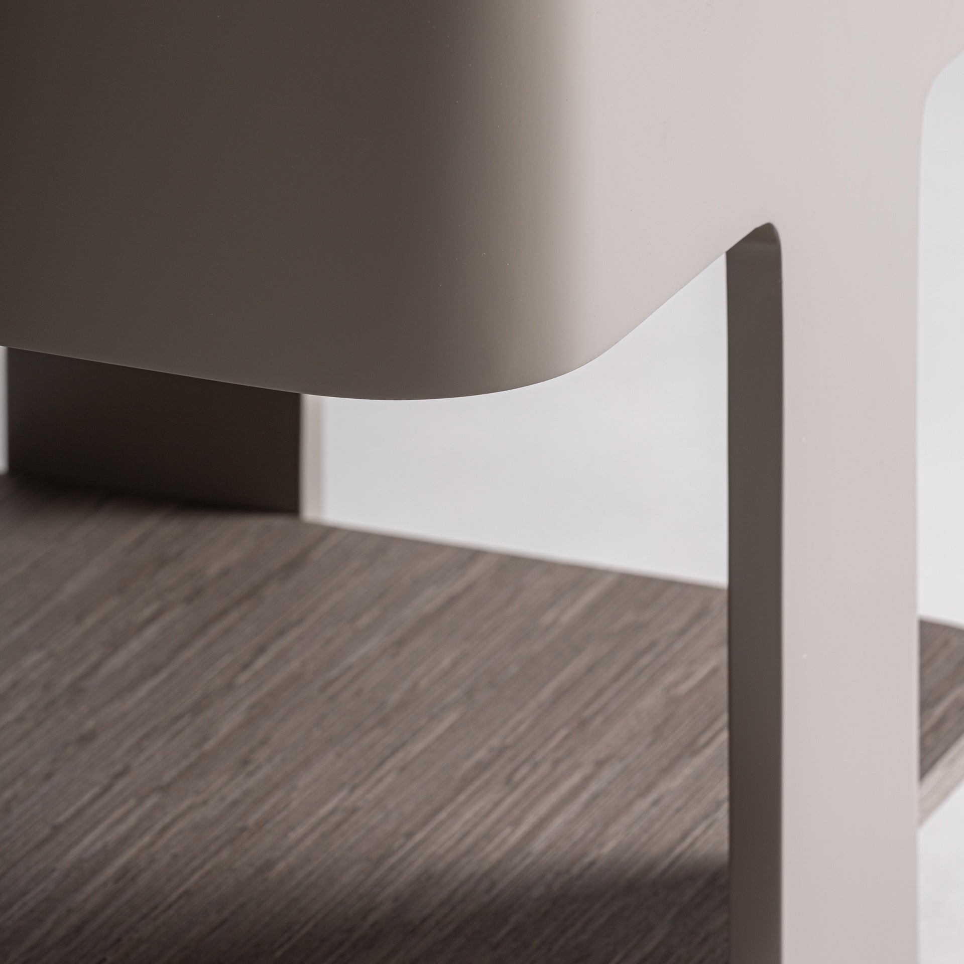 Theys Plywood Bedside Table - Maison Rêves UK