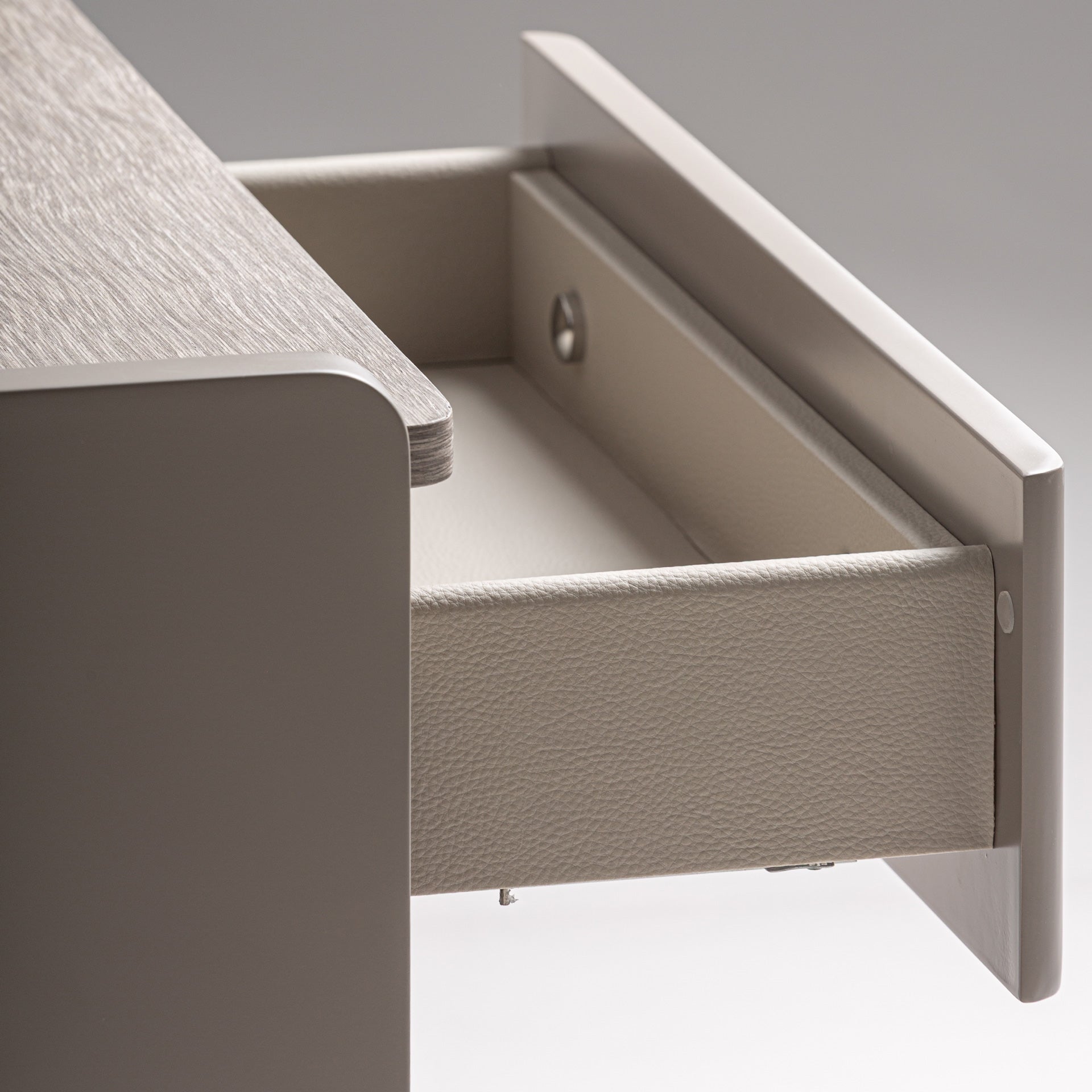 Theys Plywood Bedside Table - Maison Rêves UK