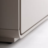Theys Beige Bedside Table - Maison Rêves UK