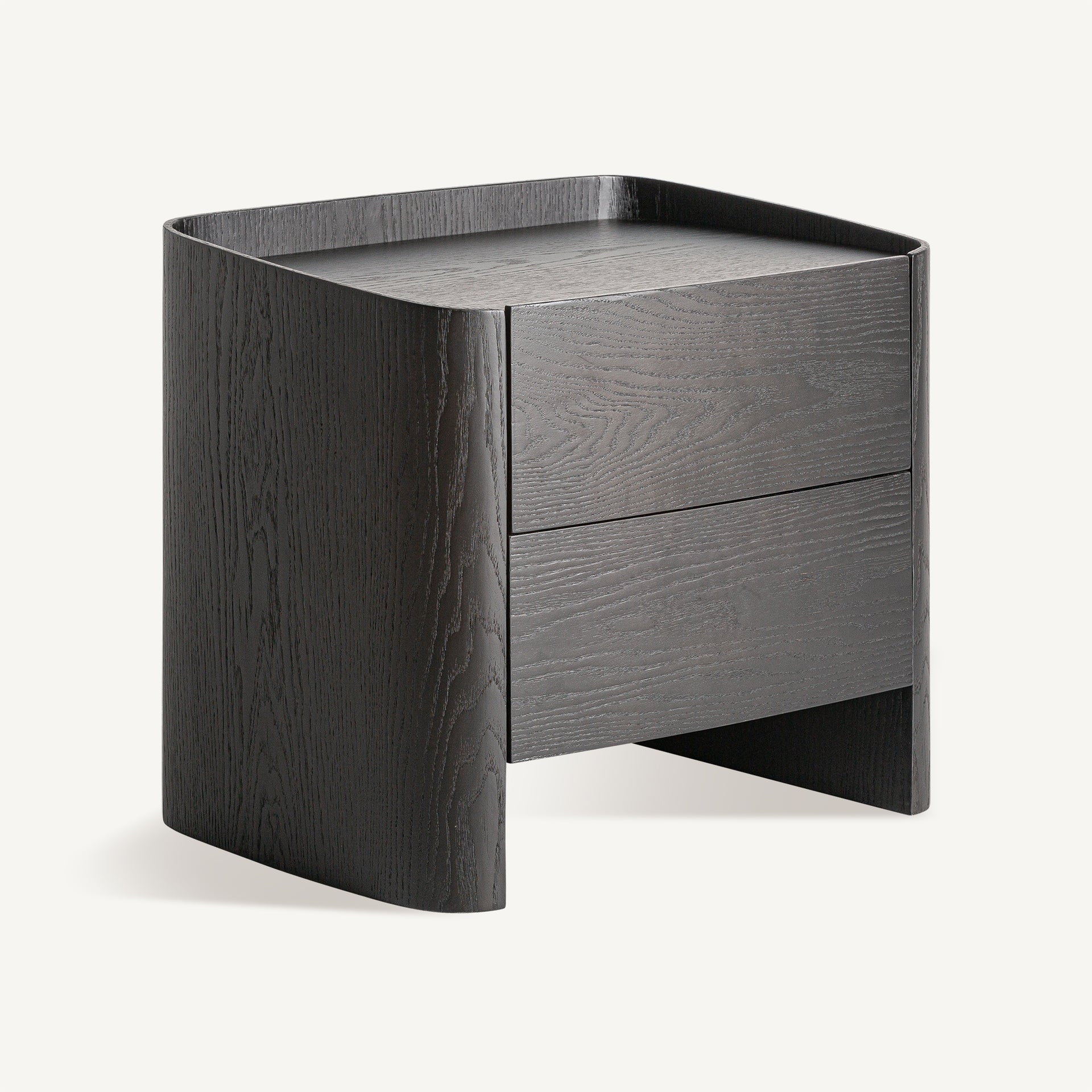 Wolfach Plywood Bedside Table - Maison Rêves UK