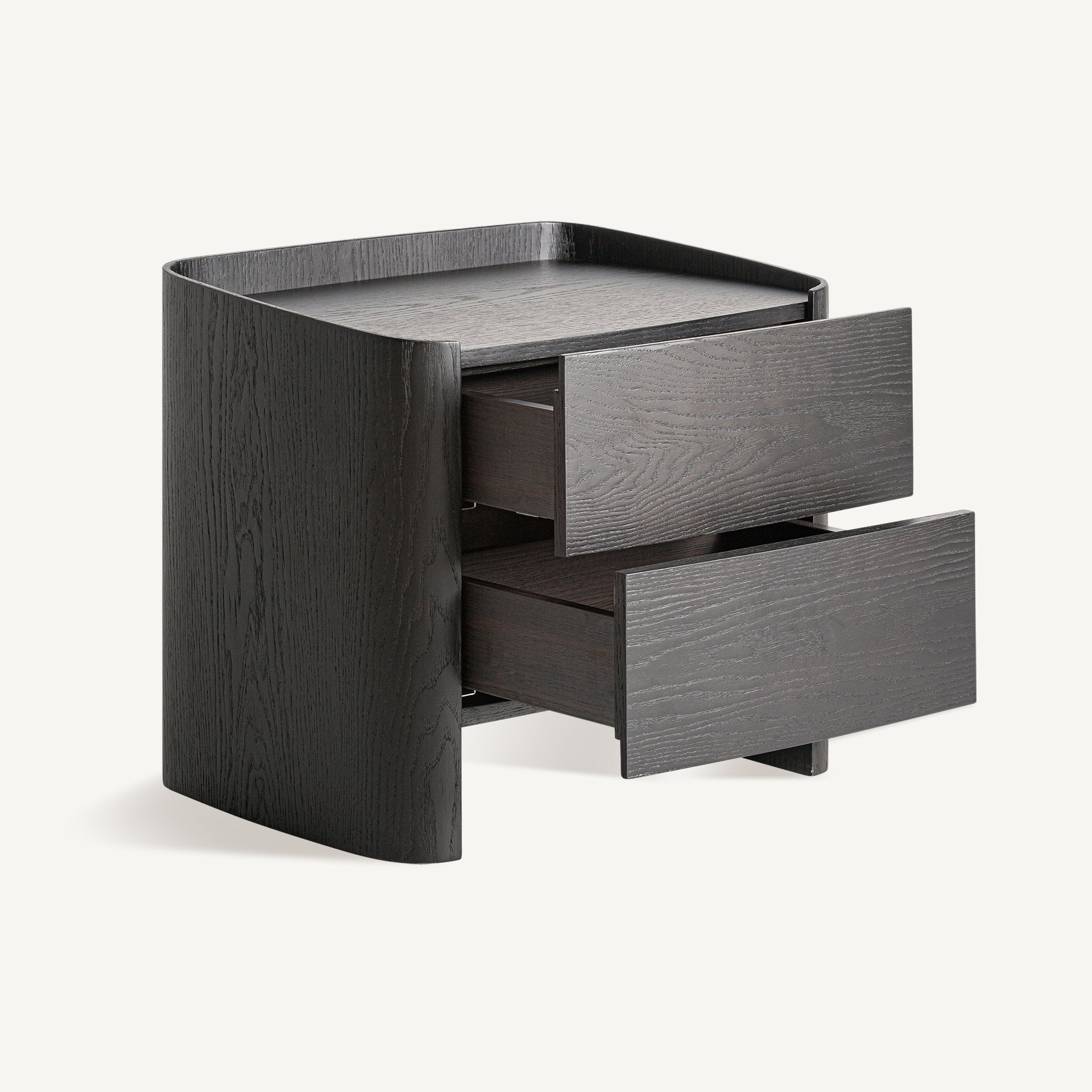 Wolfach Plywood Bedside Table - Maison Rêves UK