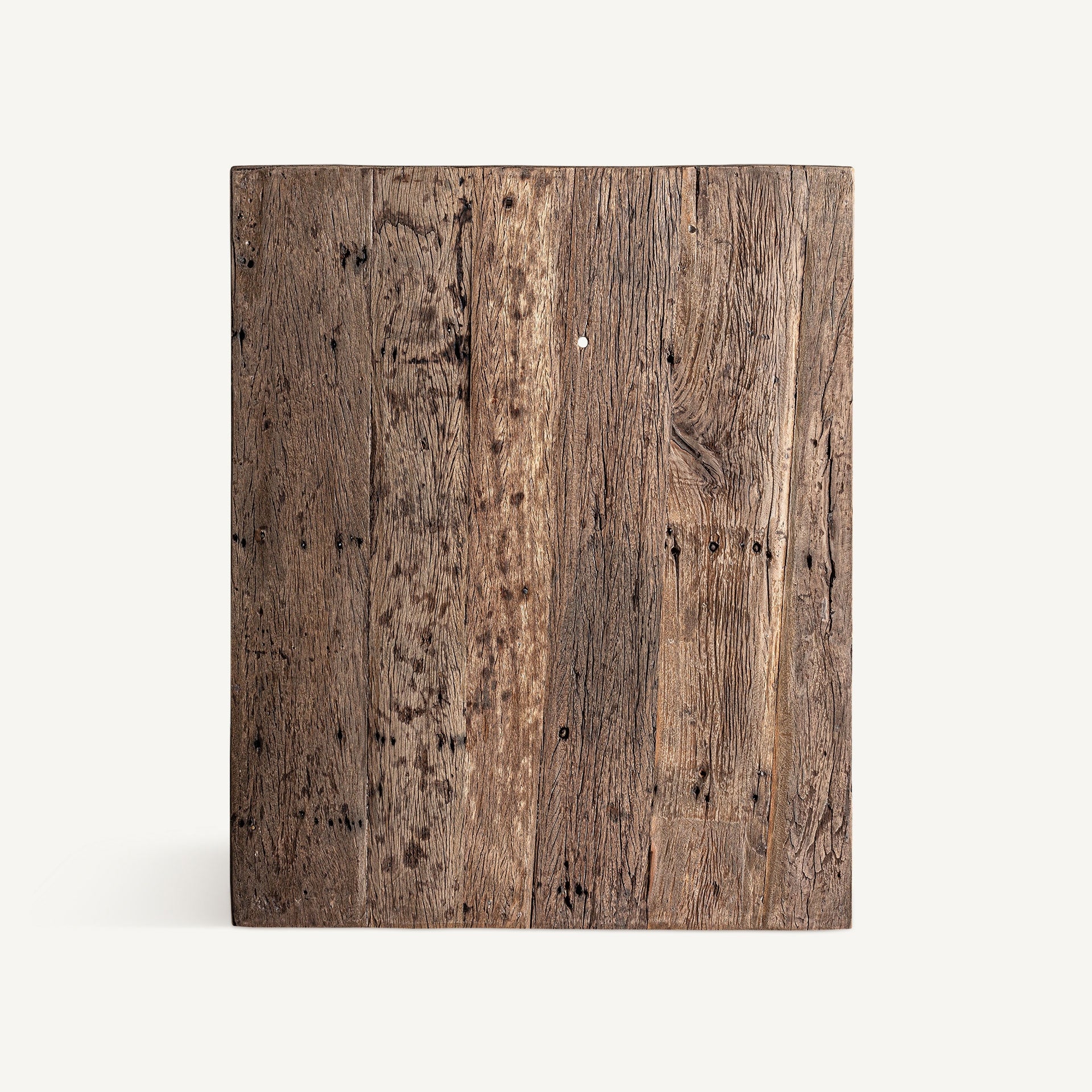 Lahti Reclaimed Wood Bar Counter Module - Maison Rêves UK