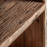 Lahti Reclaimed Wood Bar Counter Module - Maison Rêves UK