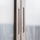 Douzy Oak Wood Bar Cabinet - Maison Rêves UK