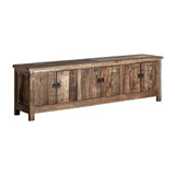 Ansun Brown Elmwood TV Unit