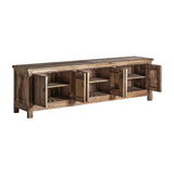 Ansun Brown Elmwood TV Unit