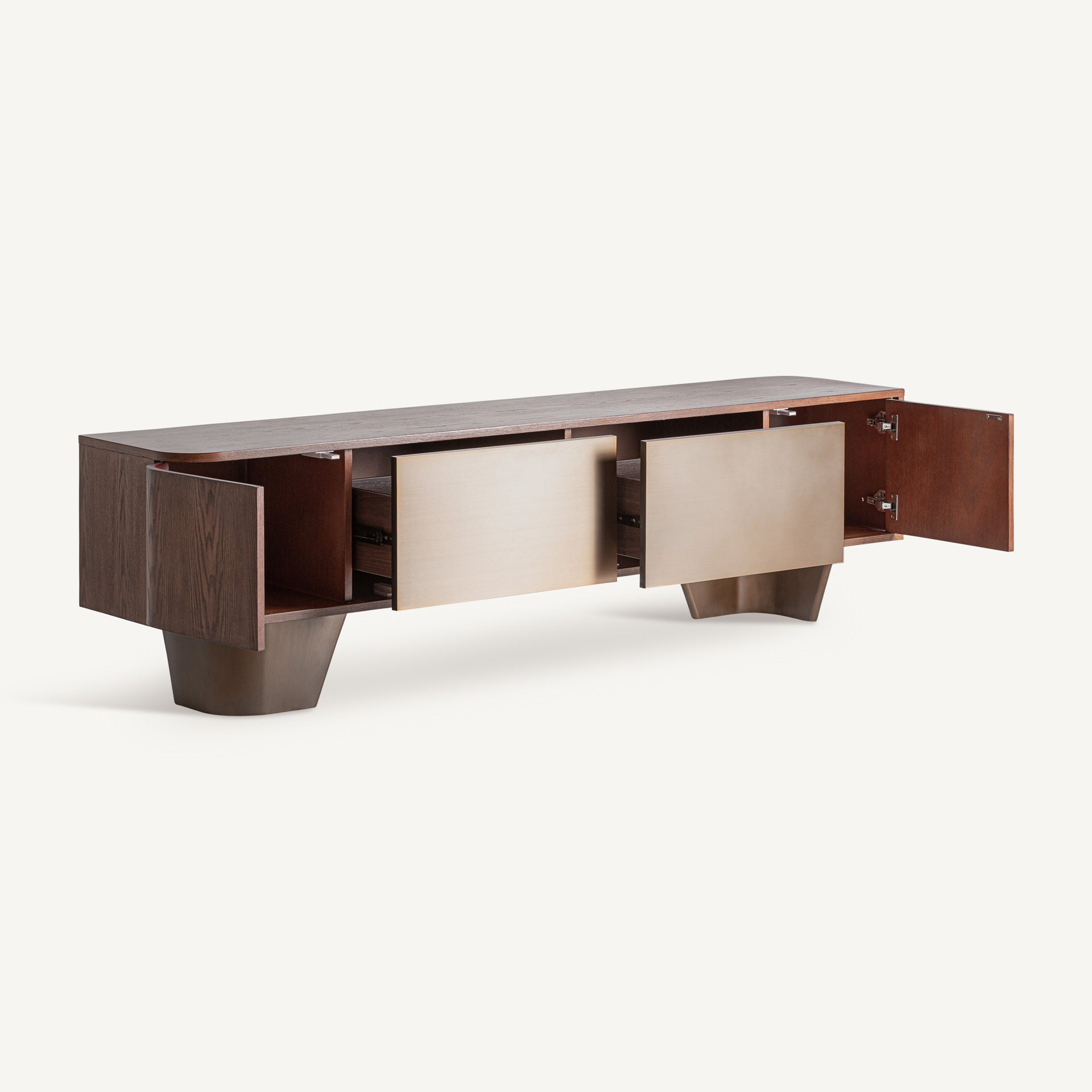 Bournel Plywood TV Stand - Maison Rêves UK