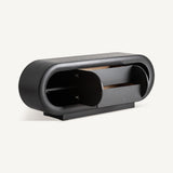 Chamonix Oak Veneer TV Stand - Maison Rêves UK