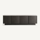 Rignac Travertine TV Stand - Maison Rêves UK
