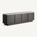 Rignac Travertine TV Stand - Maison Rêves UK