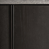 Rignac Travertine TV Stand - Maison Rêves UK