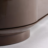 Trubia Brown TV Stand - Maison Rêves UK