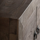 Untza Recycled Pine Wood TV Stand - Maison Rêves UK