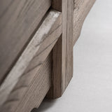 Untza Recycled Pine Wood TV Stand - Maison Rêves UK
