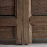 Untza Recycled Pine Wood TV Stand - Maison Rêves UK
