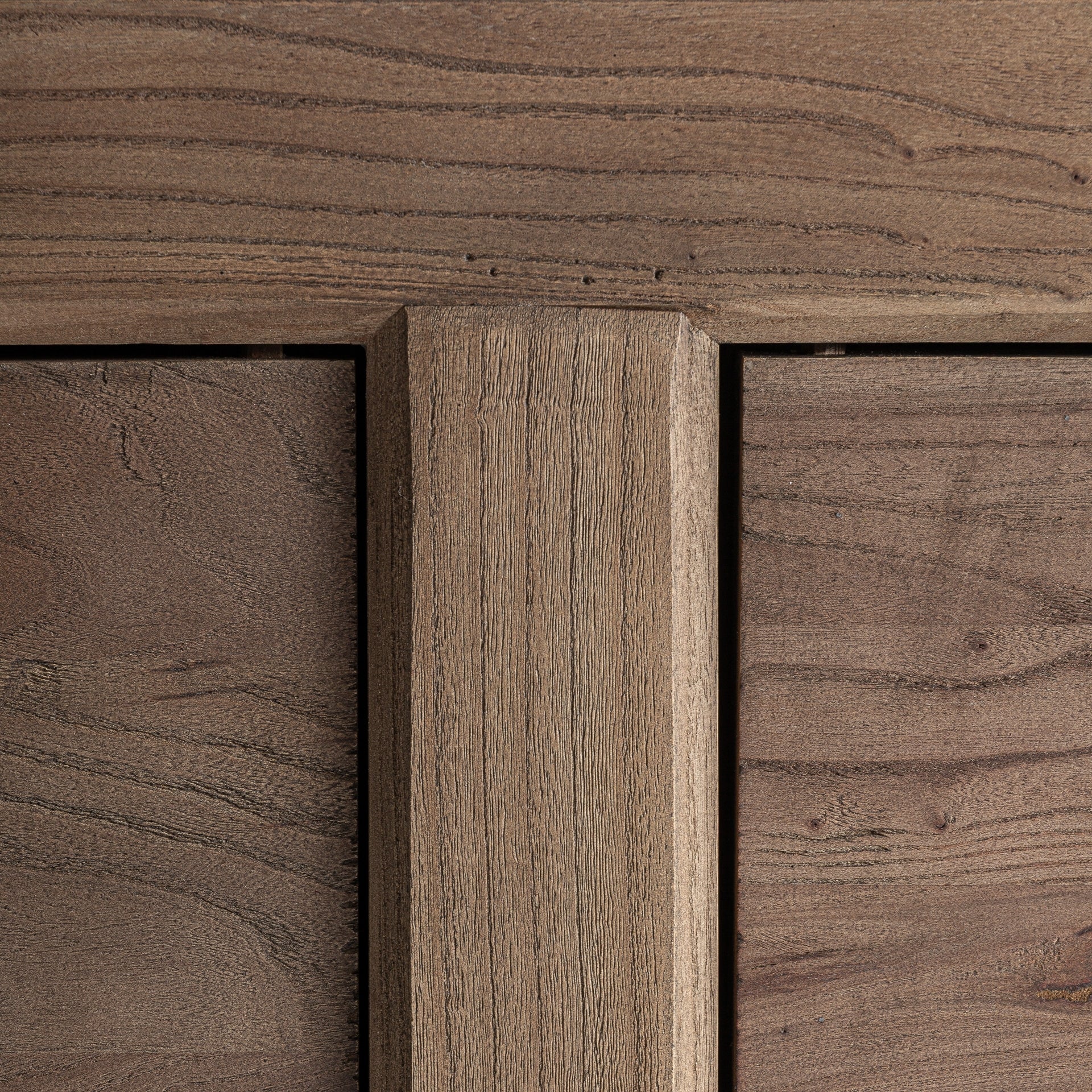 Untza Recycled Pine Wood TV Stand - Maison Rêves UK