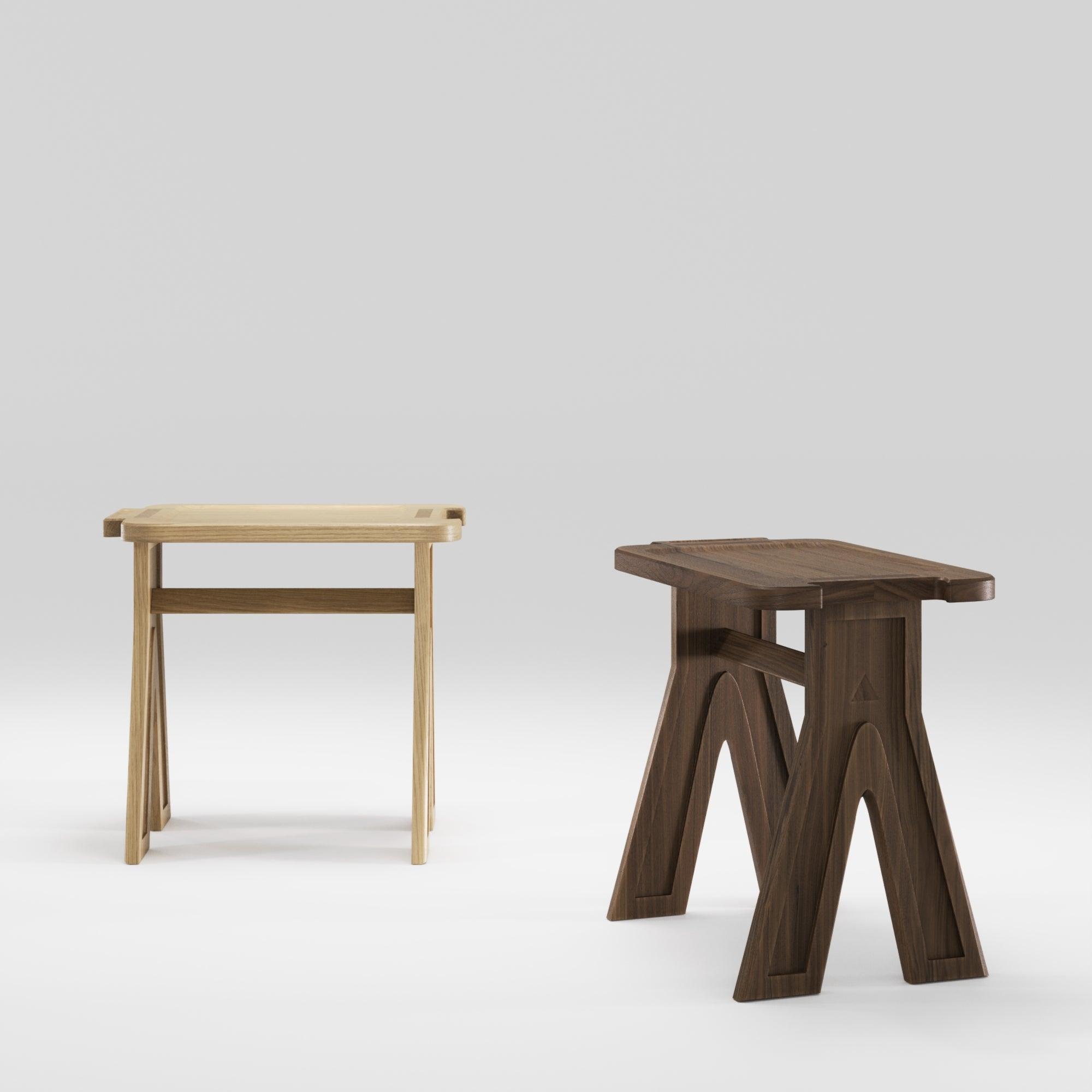 Multibanqueta Stool | Side Table by WeWood - Maison Rêves UK