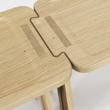 Multibanqueta Stool | Side Table by WeWood - Maison Rêves UK