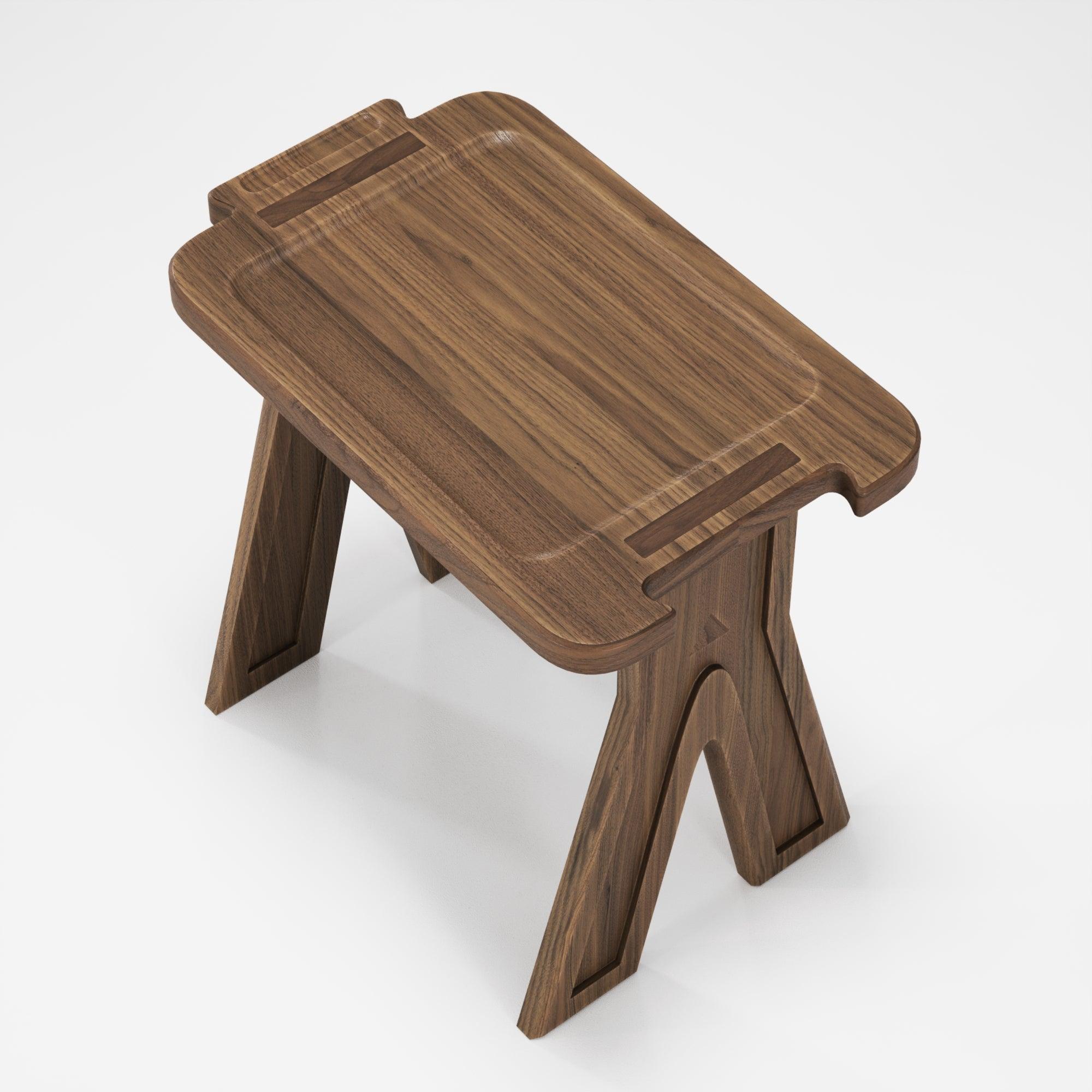 Multibanqueta Stool | Side Table by WeWood - Maison Rêves UK