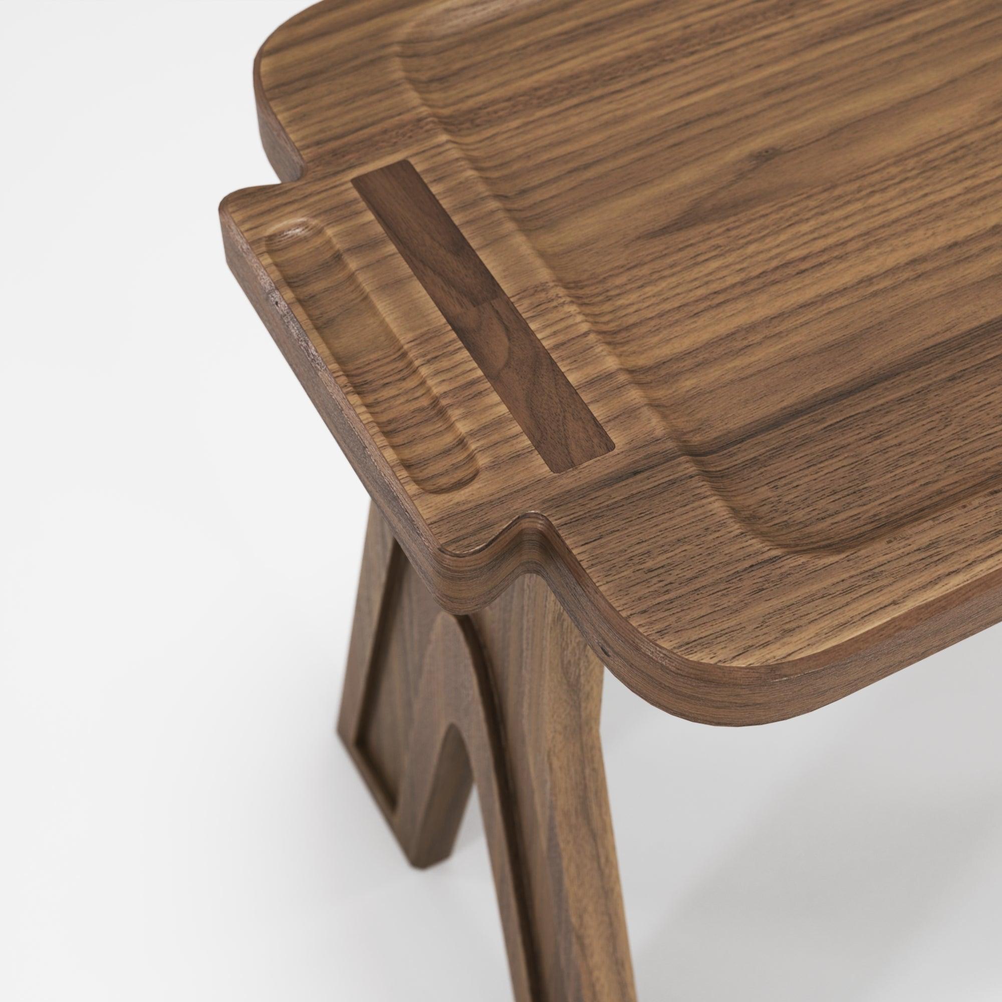 Multibanqueta Stool | Side Table by WeWood - Maison Rêves UK