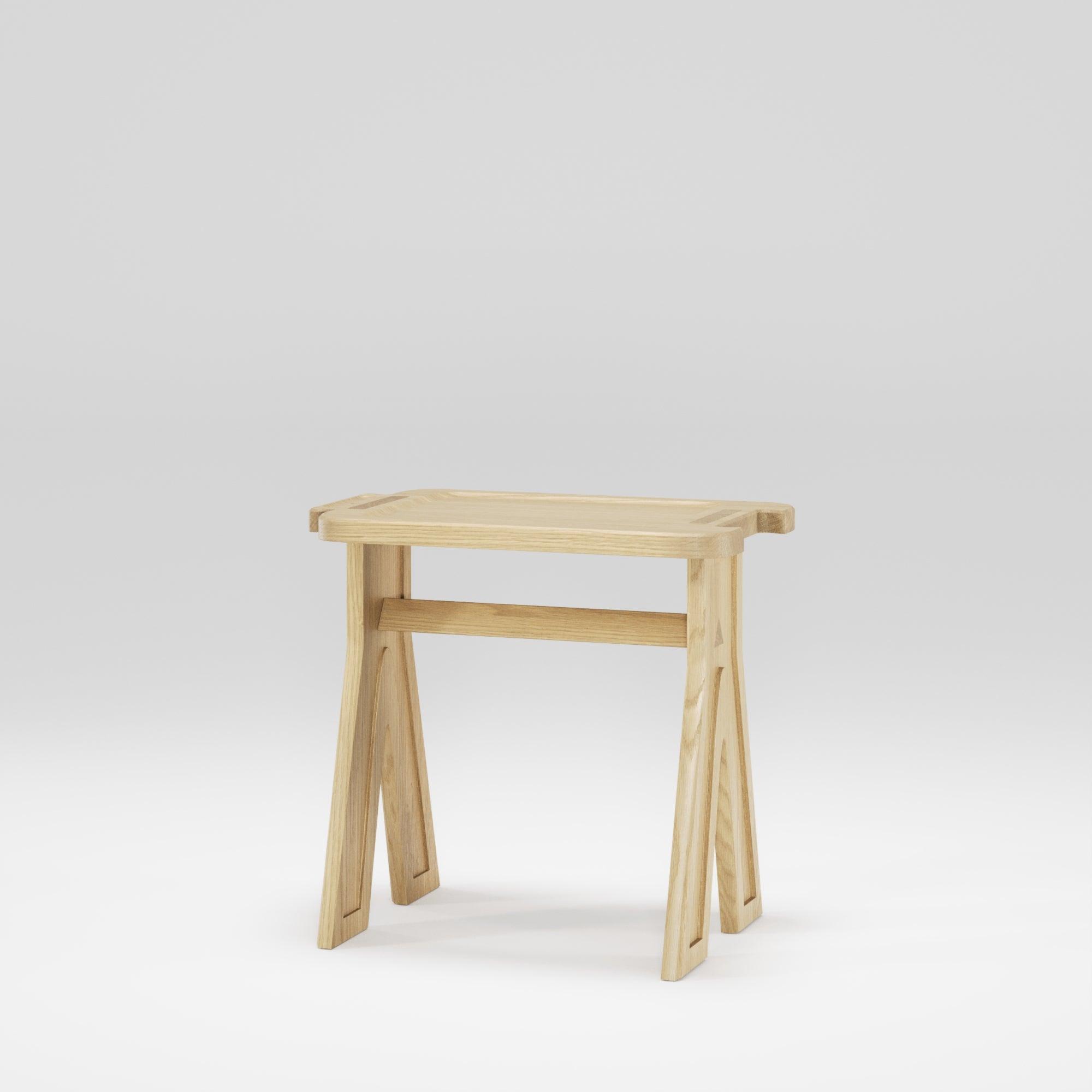 Multibanqueta Stool | Side Table by WeWood - Maison Rêves UK