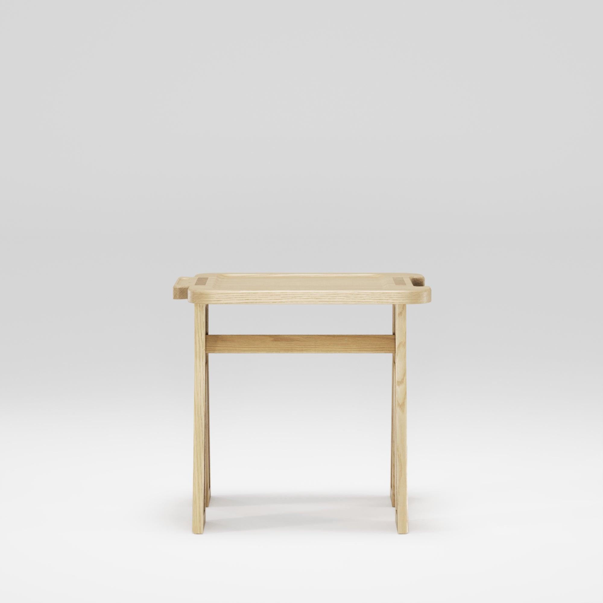 Multibanqueta Stool | Side Table by WeWood - Maison Rêves UK