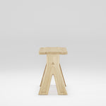 Multibanqueta Stool | Side Table by WeWood - Maison Rêves UK