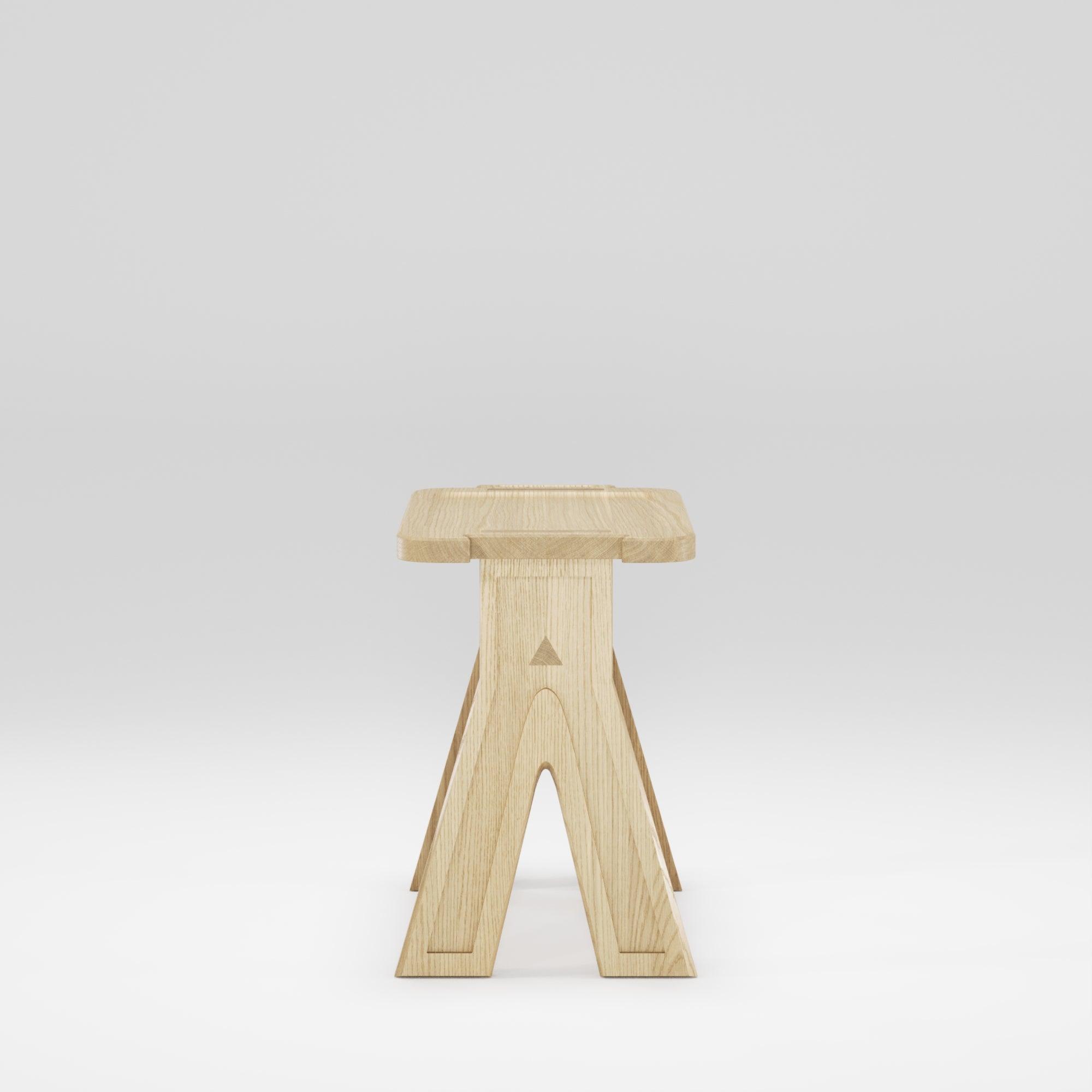 Multibanqueta Stool | Side Table by WeWood - Maison Rêves UK