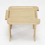 Multibanqueta Stool | Side Table by WeWood - Maison Rêves UK