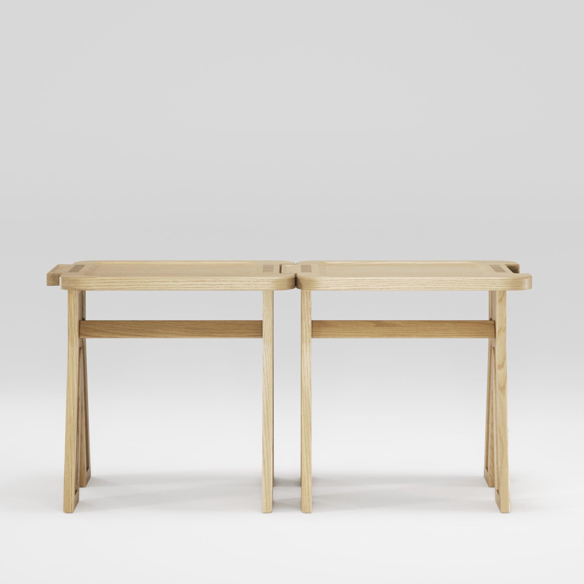 Multibanqueta Stool | Side Table by WeWood - Maison Rêves UK