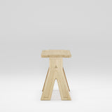 Multibanqueta Stool | Side Table by WeWood