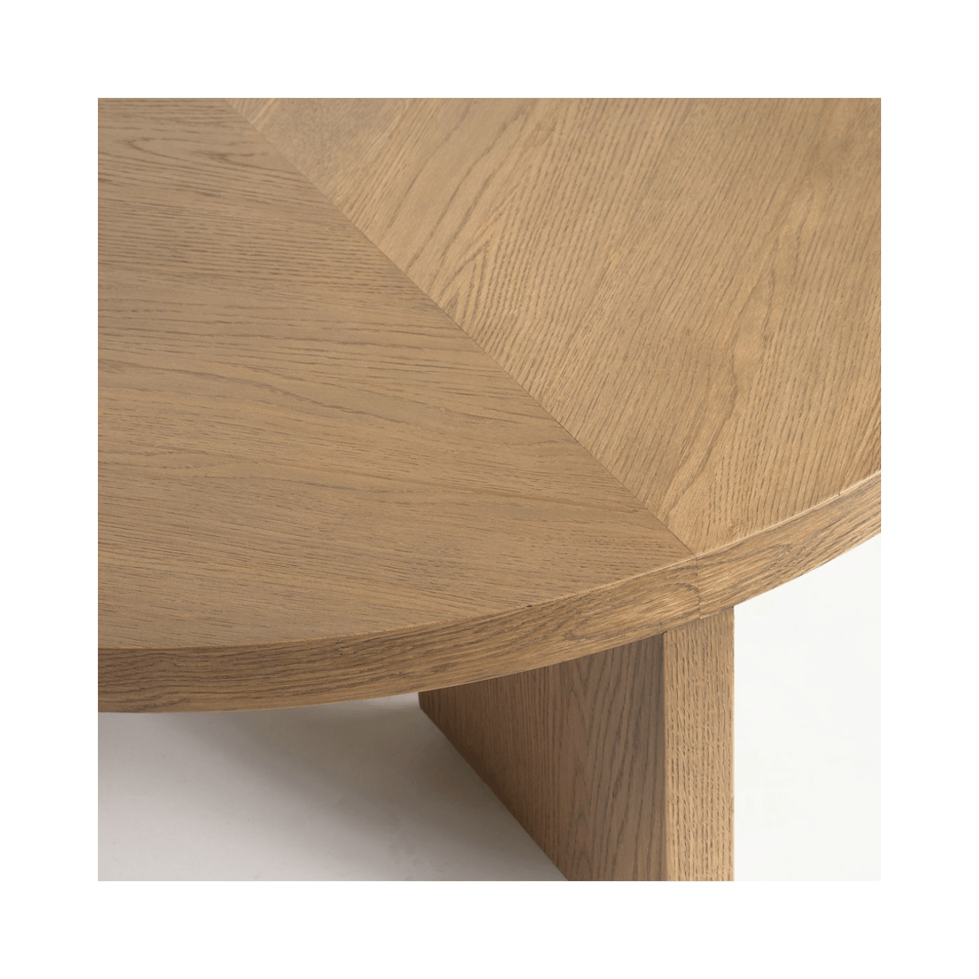 Nain Wooden Herringbone Coffee Table - Maison Rêves UK