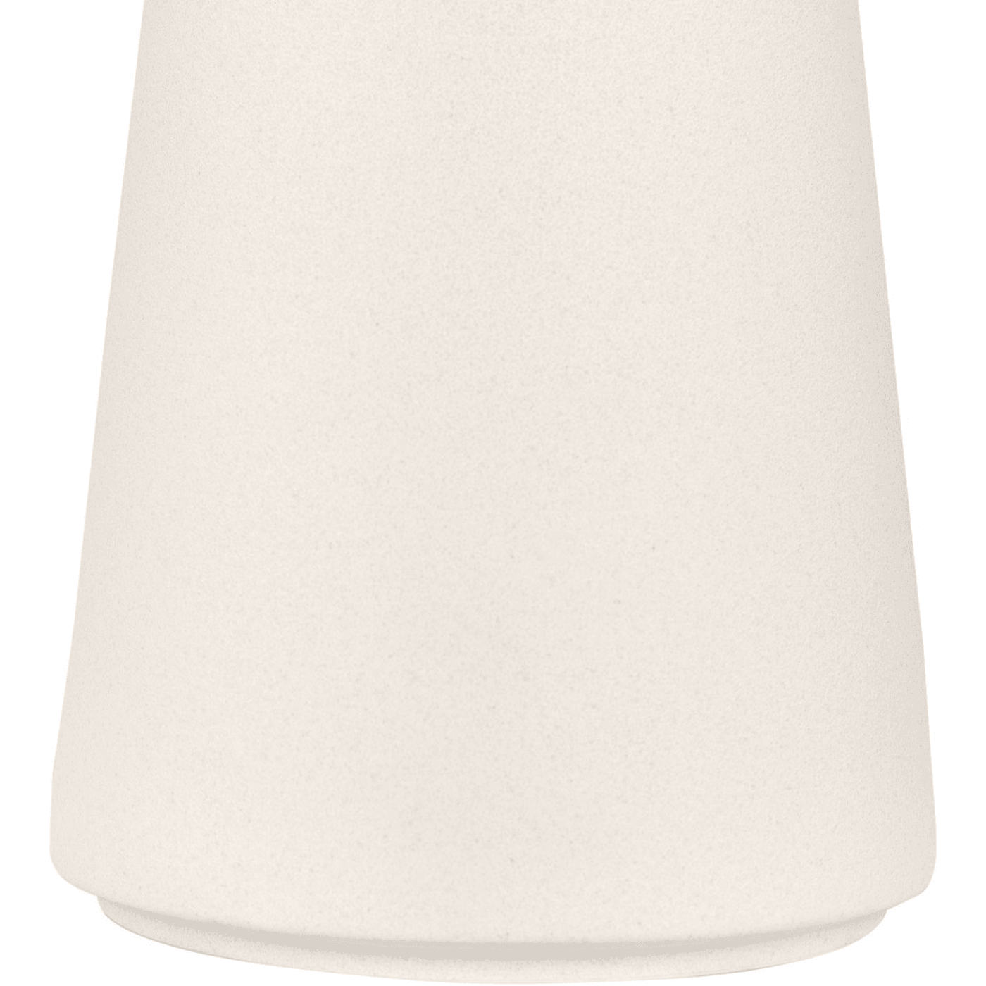 Nash Off White Earthenware Table Lamp - Maison Rêves UK