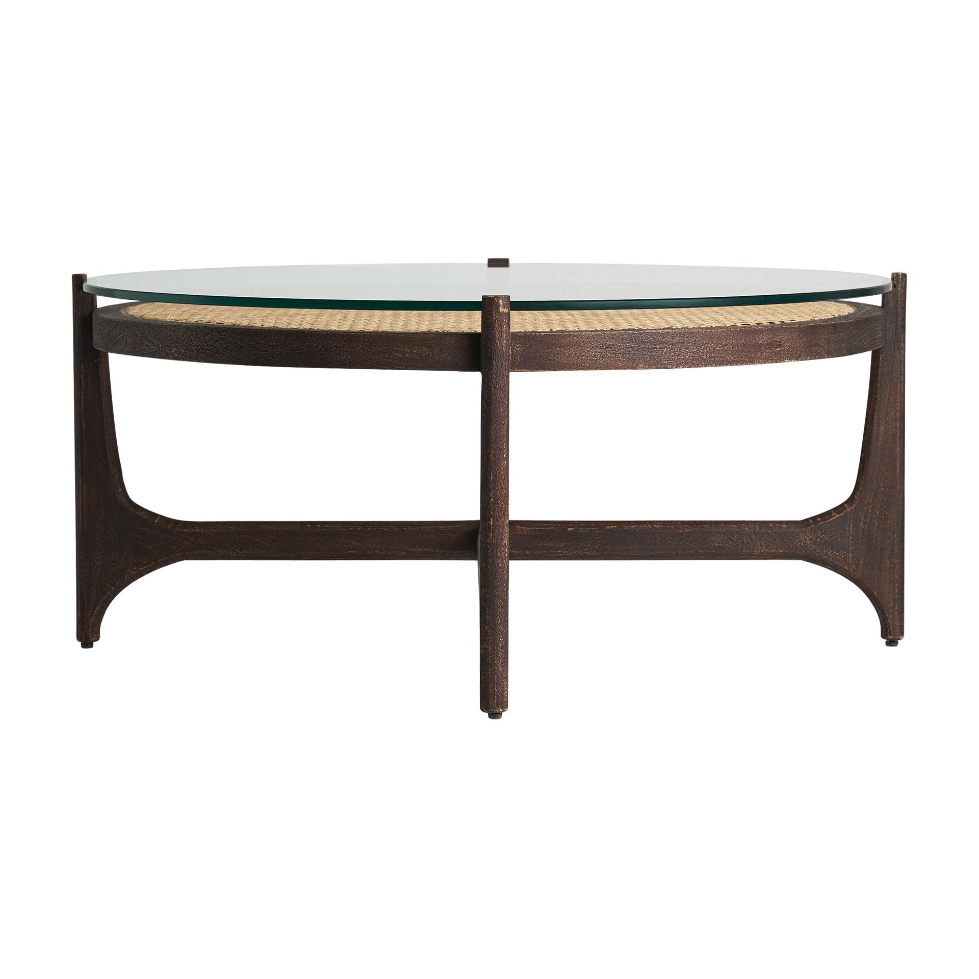 Nossen Mango Wood Coffee Table - Maison Rêves UK