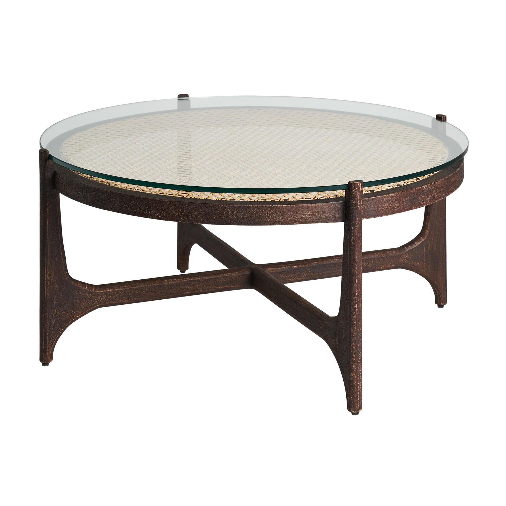 Nossen Mango Wood Coffee Table - Maison Rêves UK