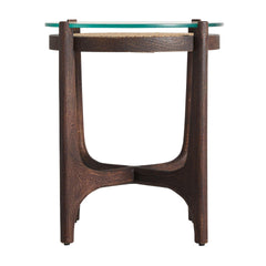 Nossen Mango Wood Side Table - Maison Rêves UK