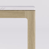 Nuda Square Dining Table by WeWood - Maison Rêves UK