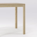 Nuda Square Dining Table by WeWood - Maison Rêves UK