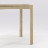 Nuda Square Dining Table by WeWood - Maison Rêves UK