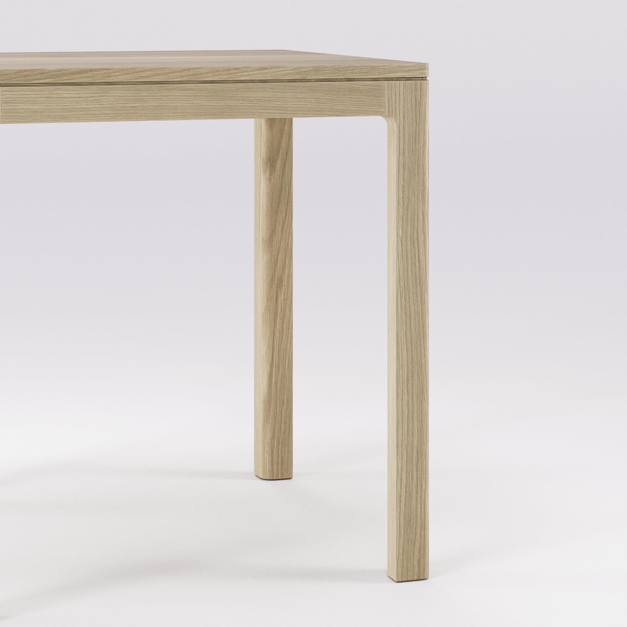 Nuda Square Dining Table by WeWood - Maison Rêves UK