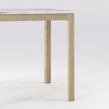 Nuda Square Dining Table by WeWood - Maison Rêves UK