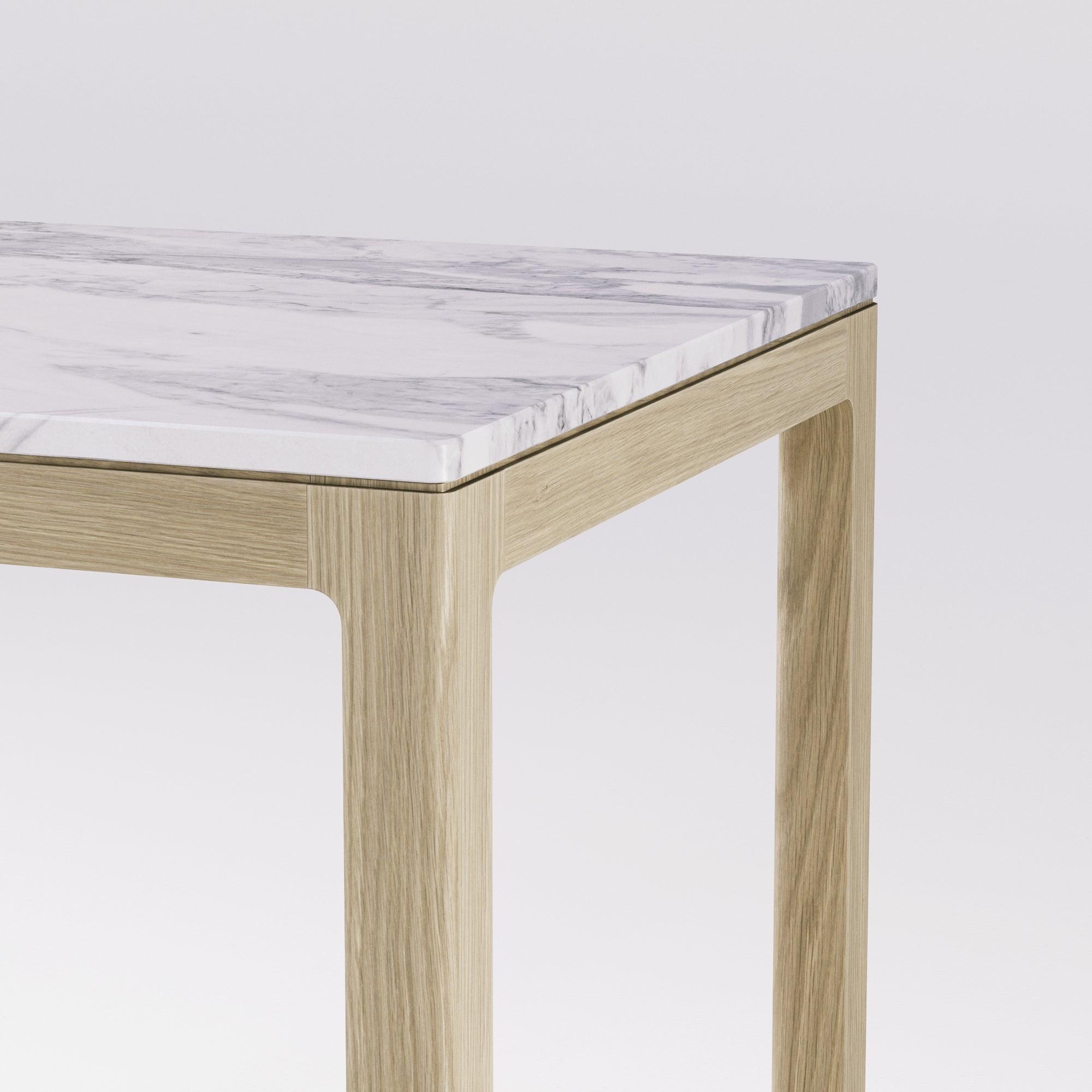 Nuda Square Dining Table by WeWood - Maison Rêves UK