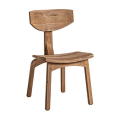 Nysted Natural Wood Dining Chair - Maison Rêves UK