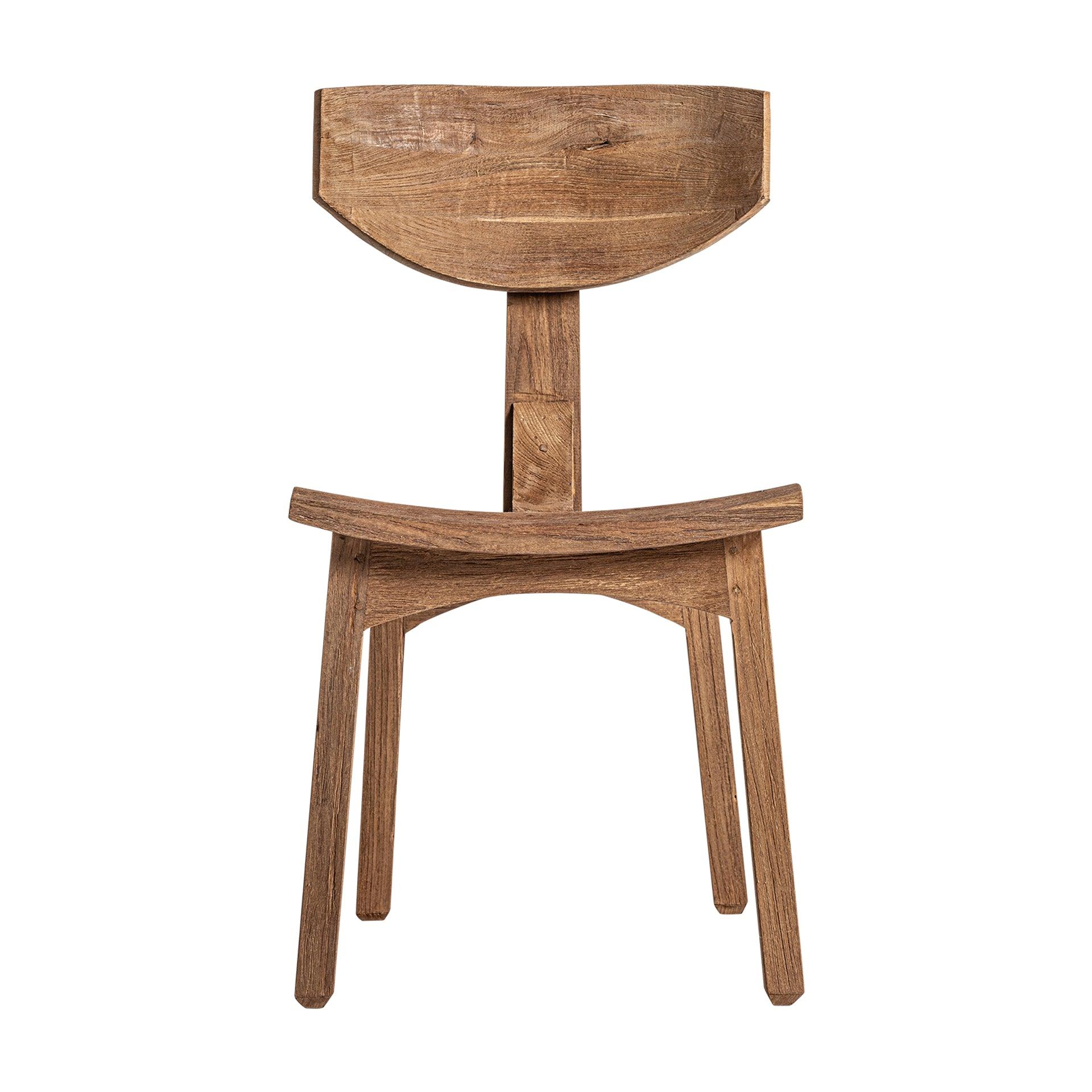 Nysted Natural Wood Dining Chair - Maison Rêves UK