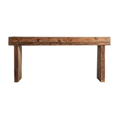 Nysted Wood Console Table - Maison Rêves UK