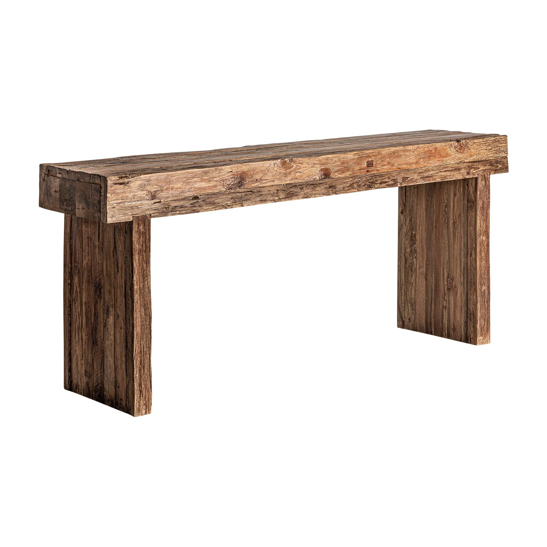 Nysted Wood Console Table - Maison Rêves UK