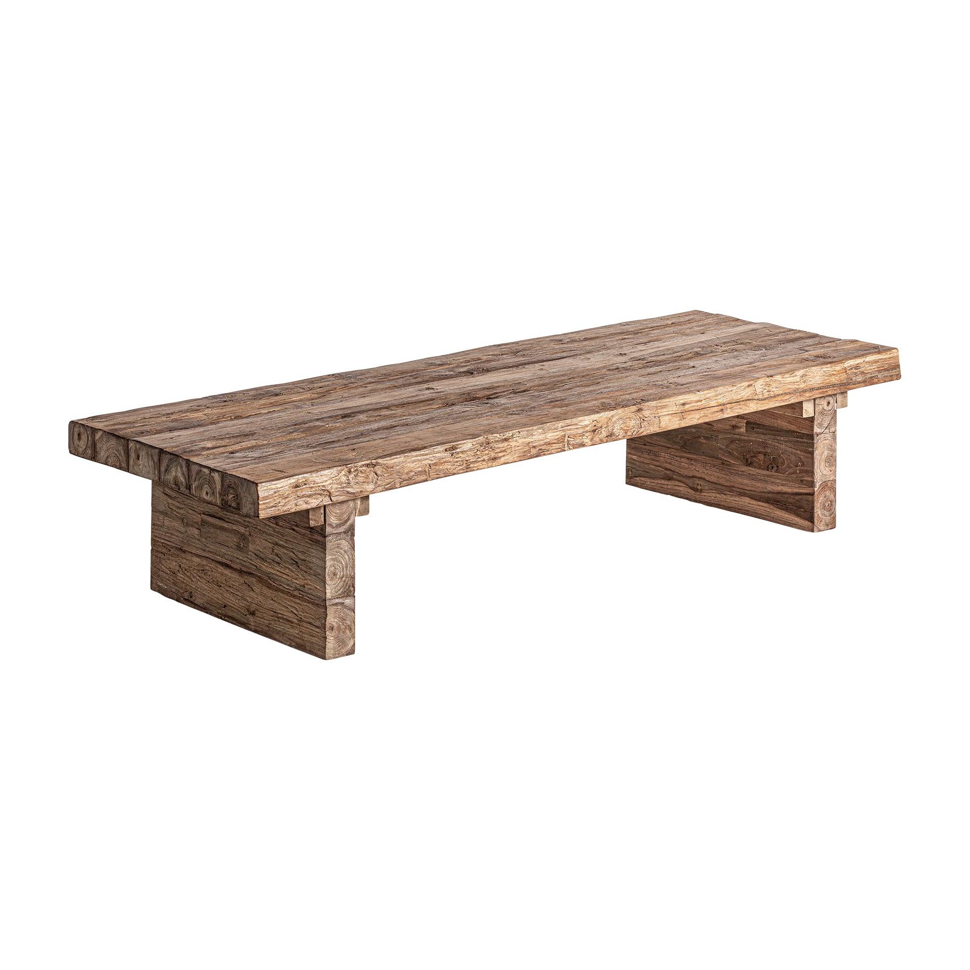 Nysted Wooden Coffee Table - Maison Rêves UK